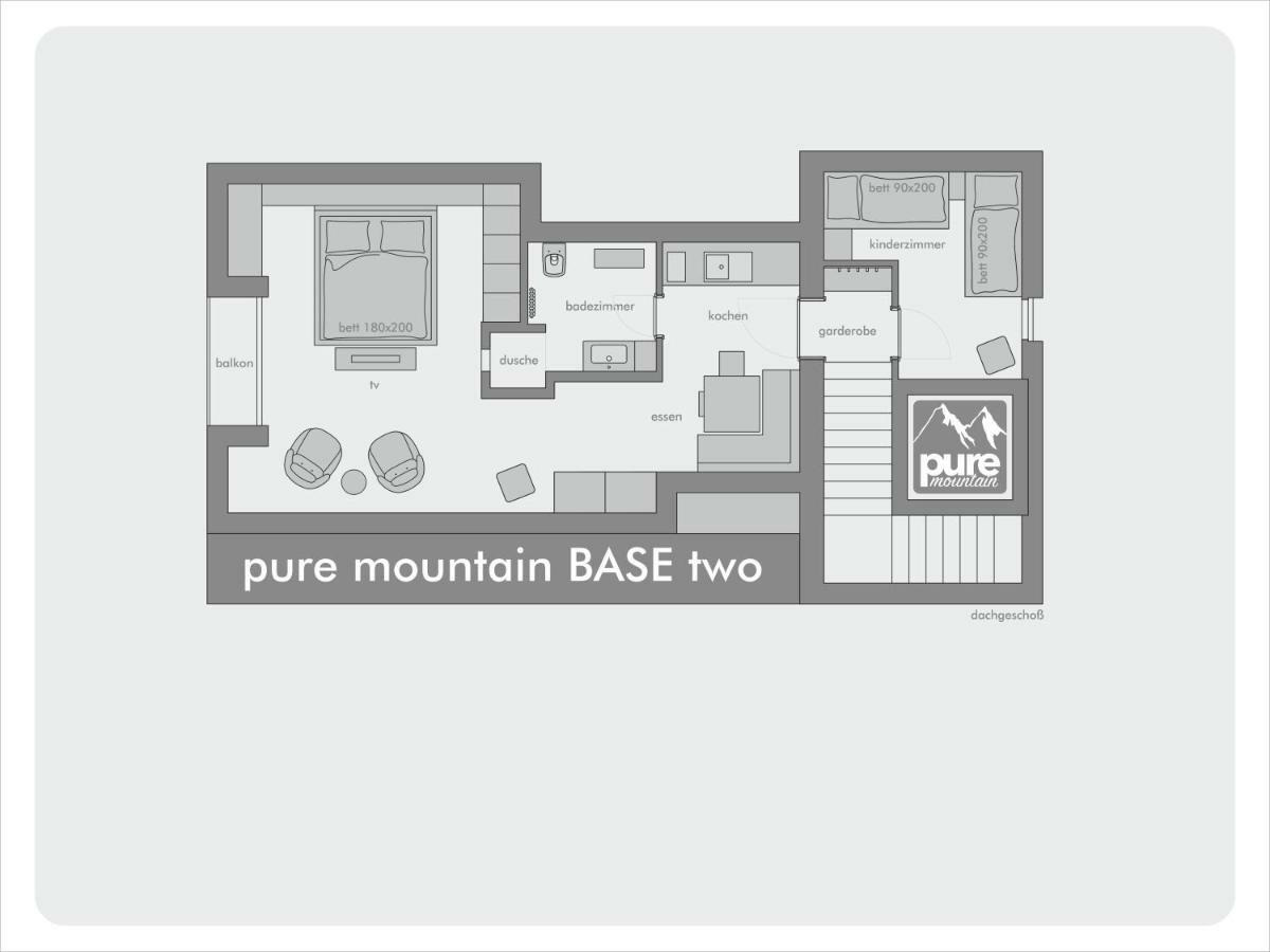 Appartement pure mountain BASE à Erpfendorf Extérieur photo