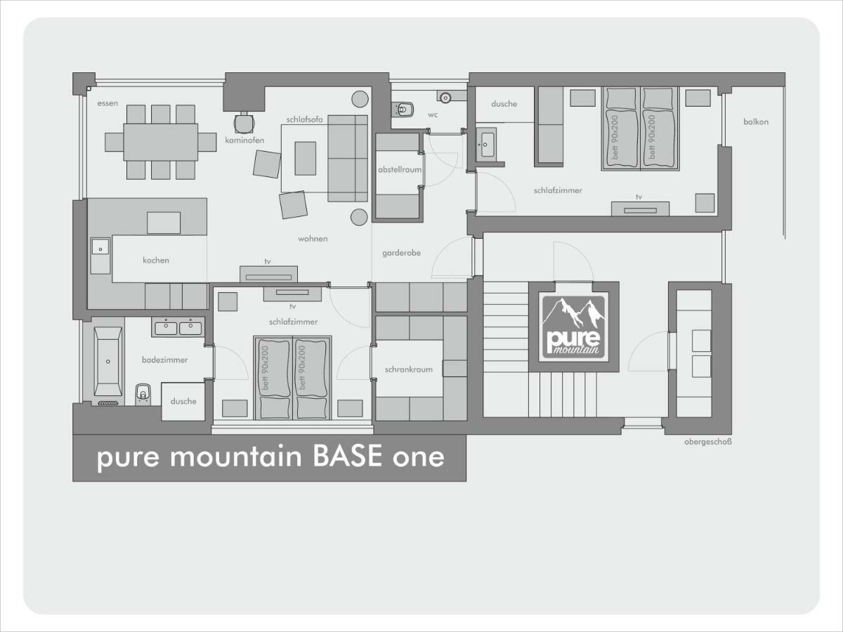 Appartement pure mountain BASE à Erpfendorf Extérieur photo